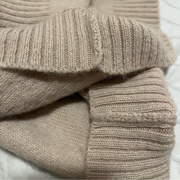 RARE MaxMara Weekend Alpaca wool Jumper Trés Bien Beige Jacquard Dog Sweater S - Picture 12 of 16